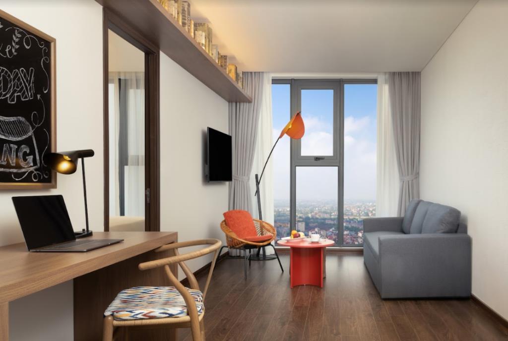 3 Bed Rooms Suites (6 khách) - Khách sạn Mandala Suites Bắc Giang