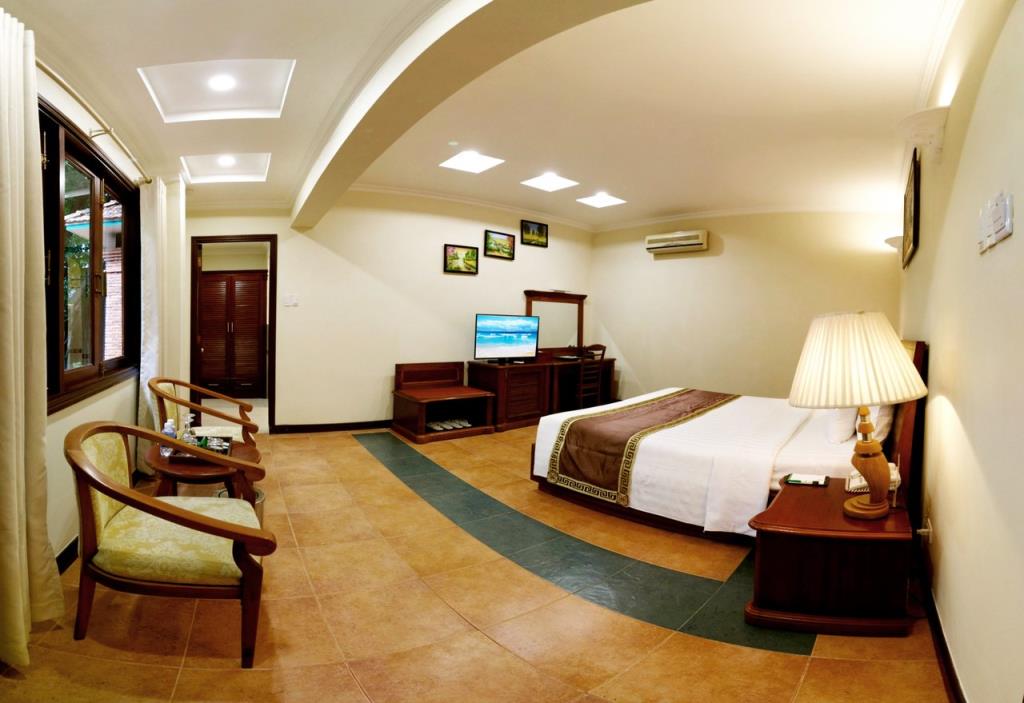 Premier Deluxe Double Room - Phương Nam Resort