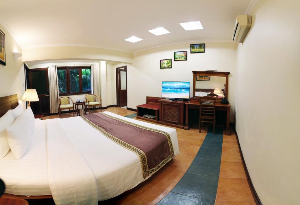 Premier Deluxe Double Room - Phương Nam Resort