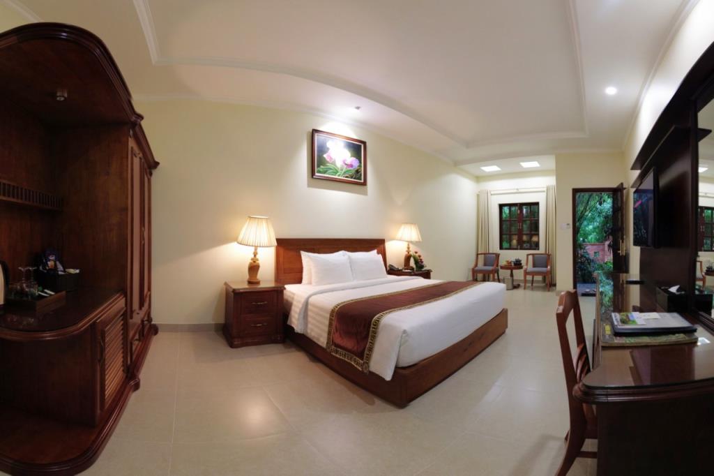 Deluxe Double Room - Phương Nam Resort