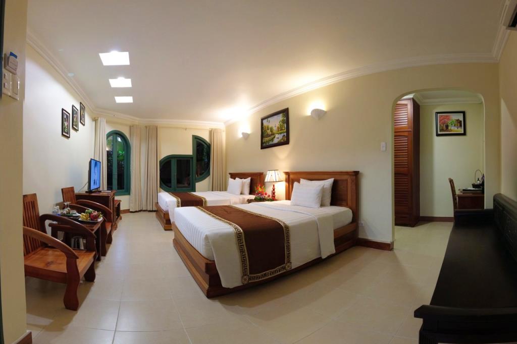 Premier Deluxe Twin Room - Phương Nam Resort