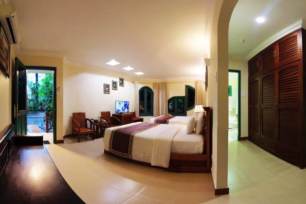 Premier Deluxe Twin Room - Phương Nam Resort