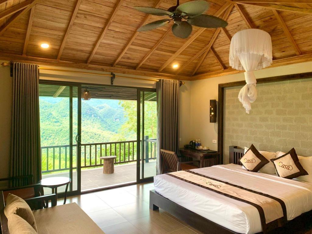 Bungalow Superior Mountian View - Pù Luông Casa Resort