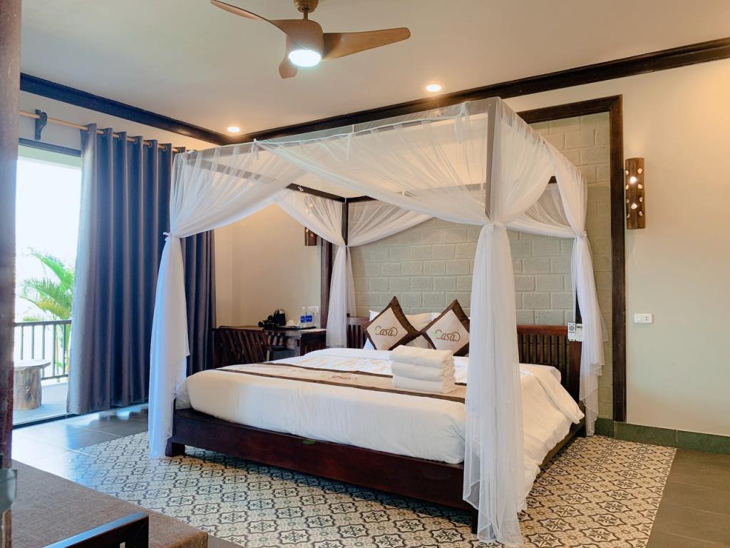 Deluxe Room Mountian View - Pù Luông Casa Resort