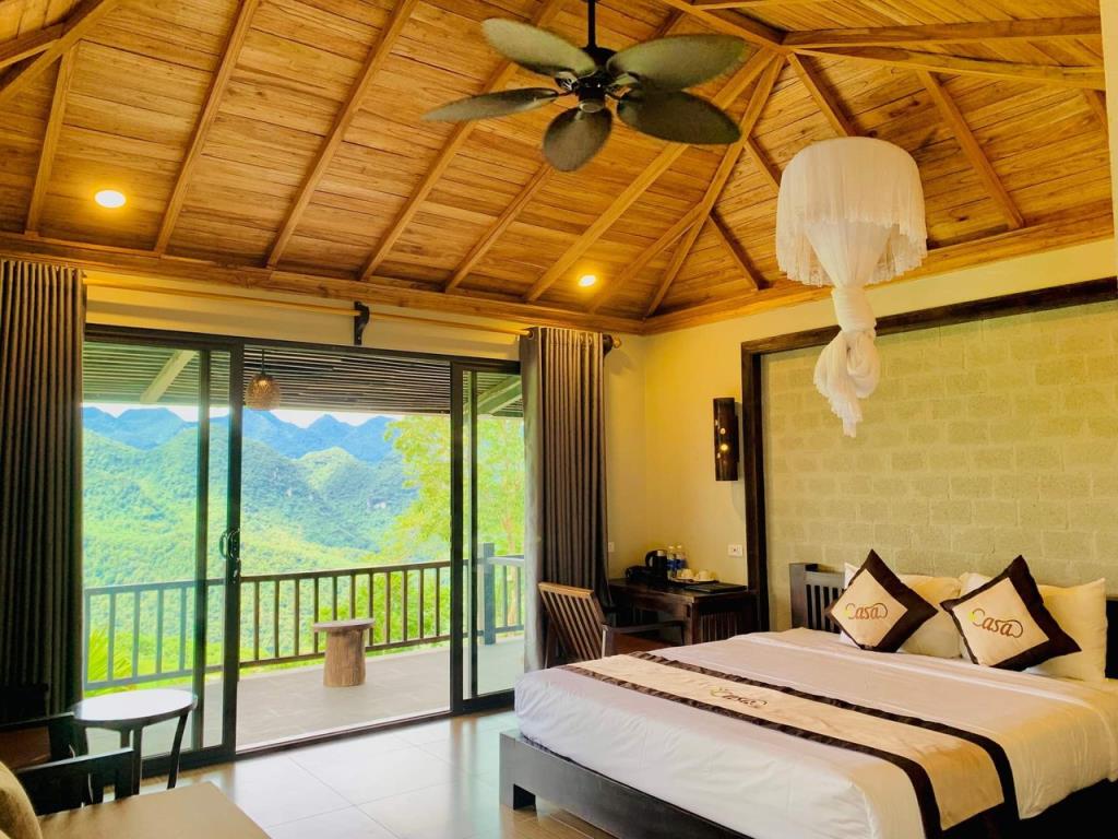 Deluxe Room Mountian View - Pù Luông Casa Resort