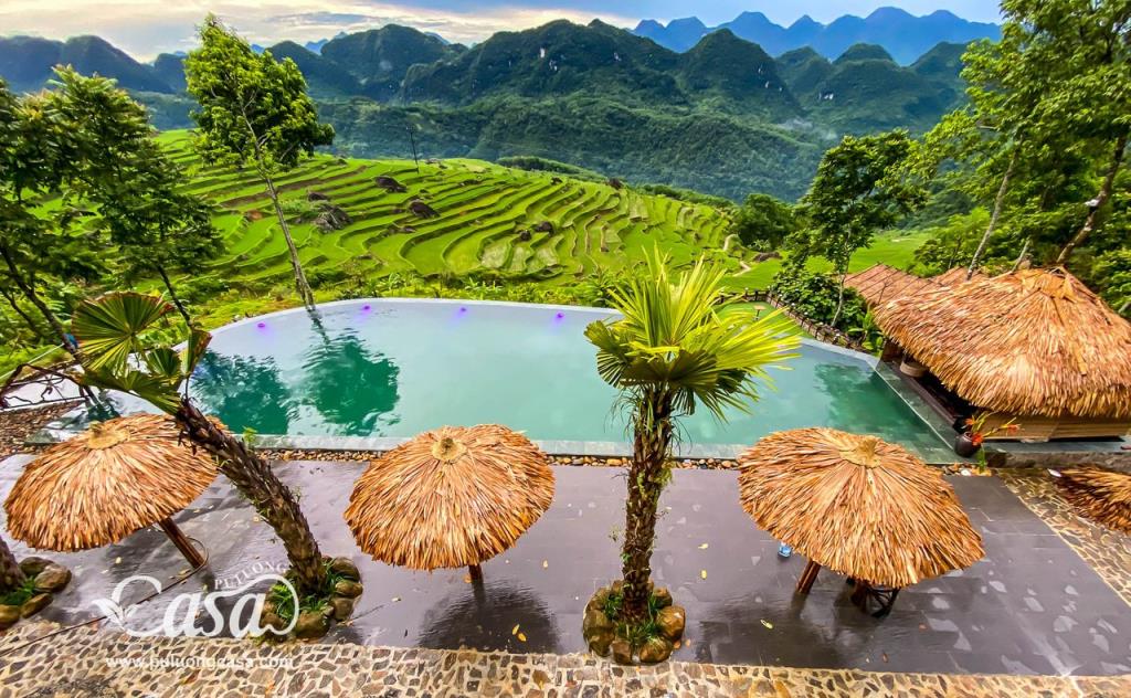 Suite Swimming Pool View - Pù Luông Casa Resort