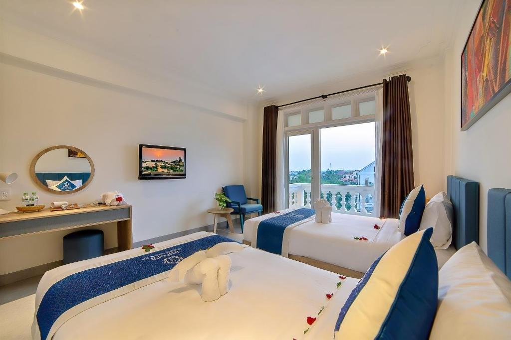 Superior Twin Room - Hội An Aurora Riverside Hotel & Spa