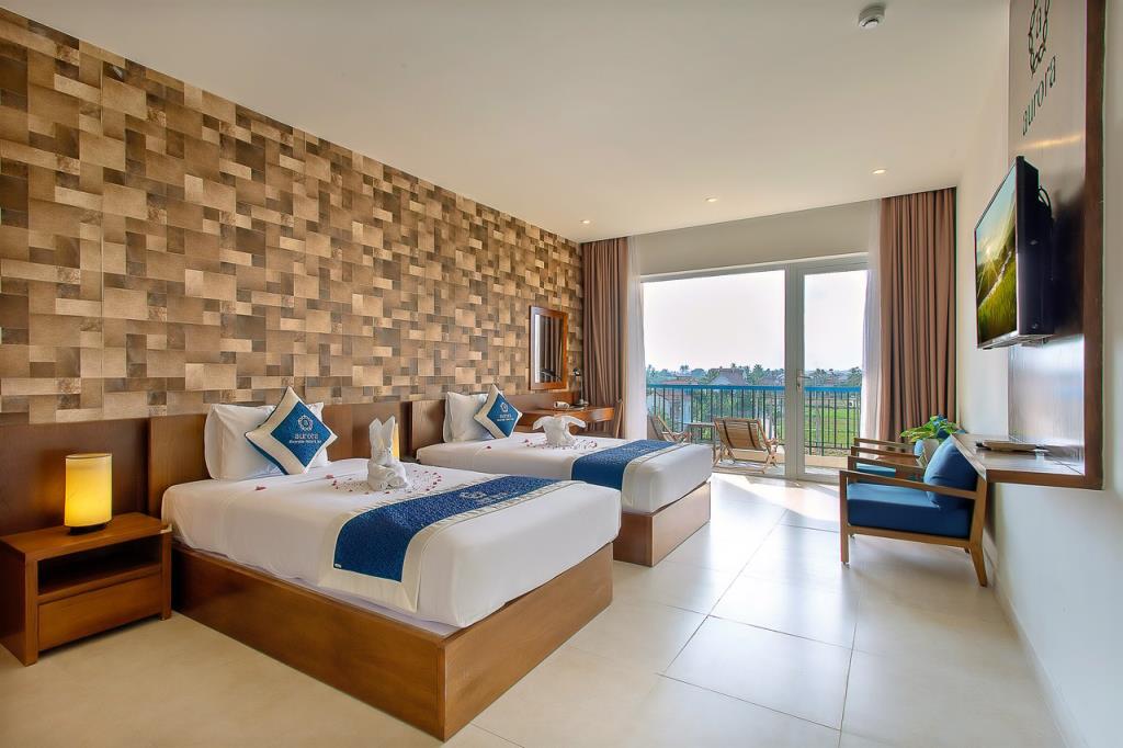 Deluxe Twin Room - Hội An Aurora Riverside Hotel & Spa