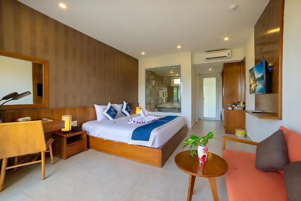 Deluxe Double Room - Hội An Aurora Riverside Hotel & Spa