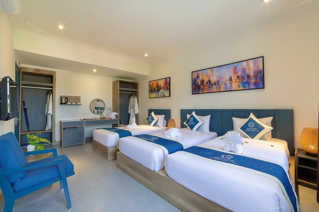 Superior Triple Room - Hội An Aurora Riverside Hotel & Spa