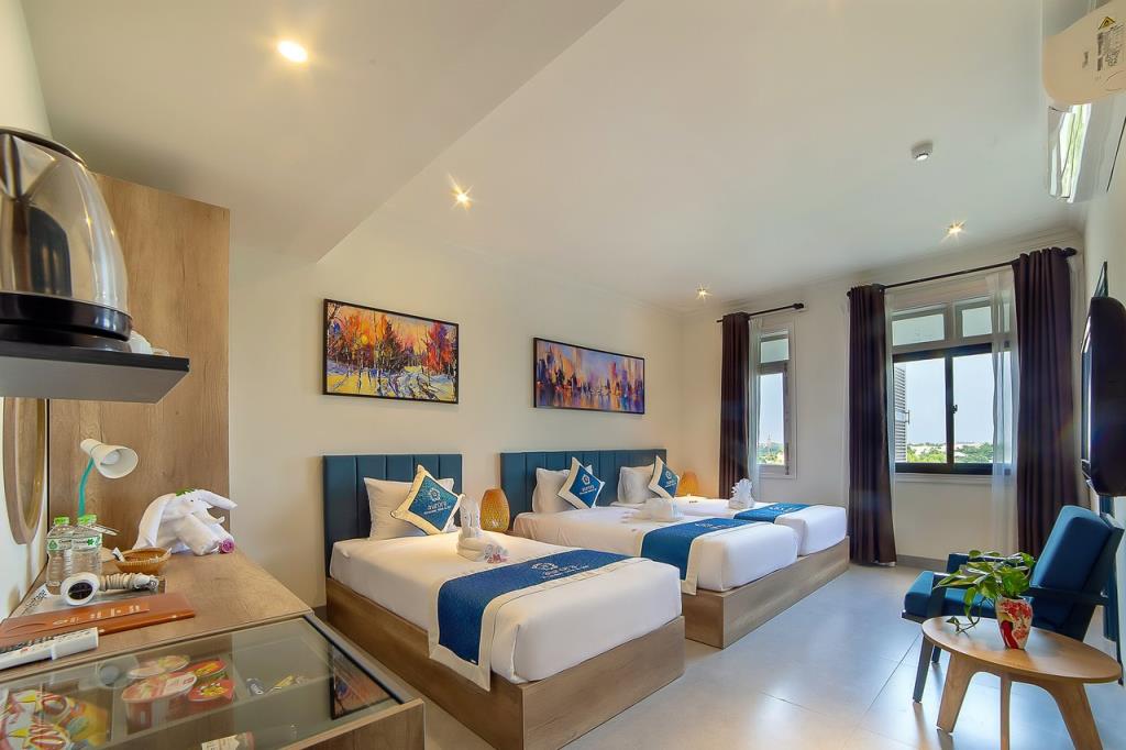Superior Triple Room - Hội An Aurora Riverside Hotel & Spa