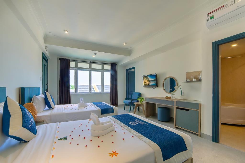 Family 2 Bed Room - Hội An Aurora Riverside Hotel & Spa