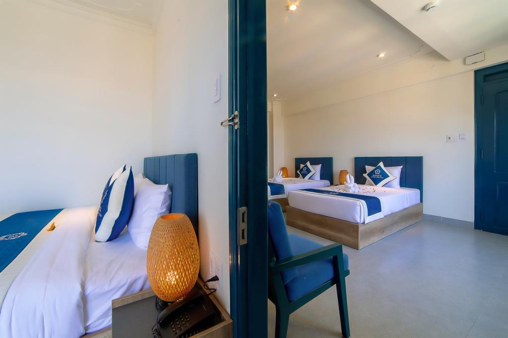 Family 2 Bed Room - Hội An Aurora Riverside Hotel & Spa