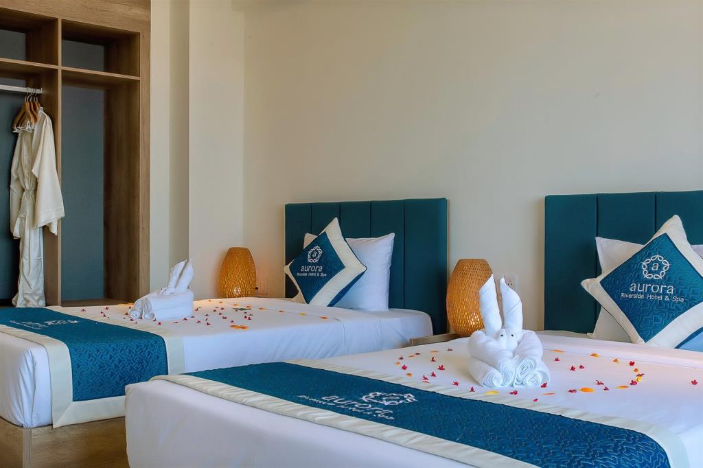 Family 2 Bed Room - Hội An Aurora Riverside Hotel & Spa