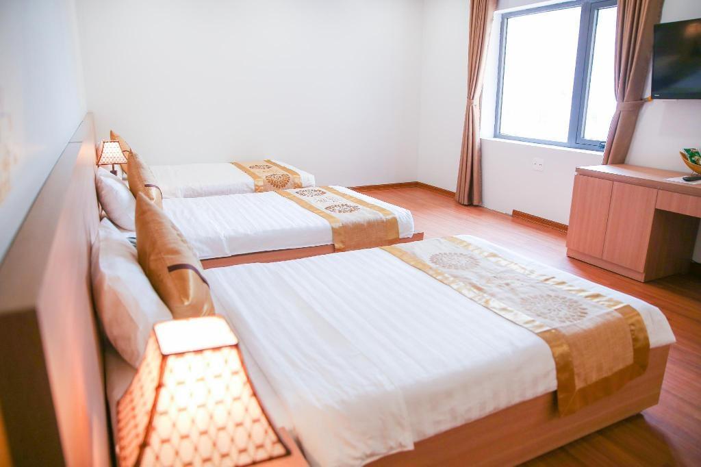 Phòng Deluxe 3 Giường Đơn - Khách Sạn Long Anh Thanh Hoá