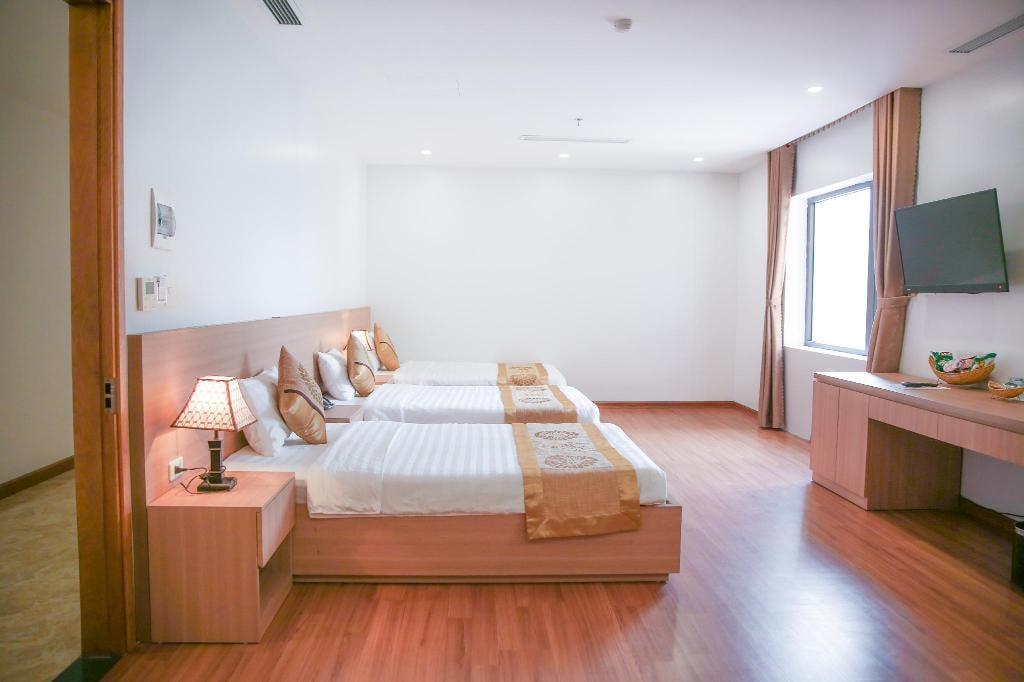 Phòng Deluxe 3 Giường Đơn - Khách Sạn Long Anh Thanh Hoá