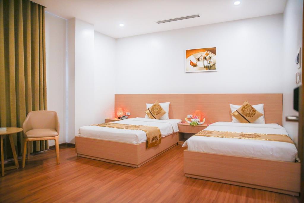 Phòng Superior 2 Giường Đơn - Khách Sạn Long Anh Thanh Hoá