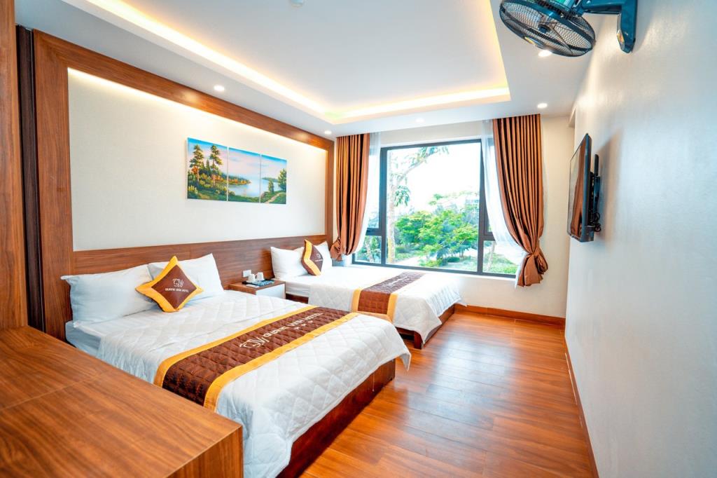 Quadruple Room - Khách Sạn Quang Vinh