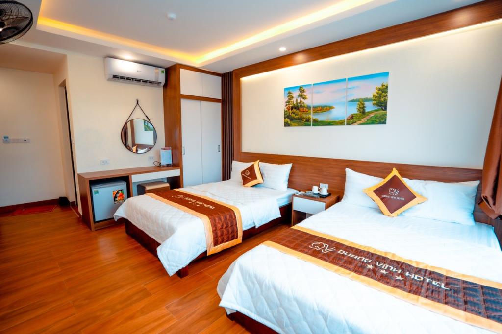 Quadruple Room - Khách Sạn Quang Vinh