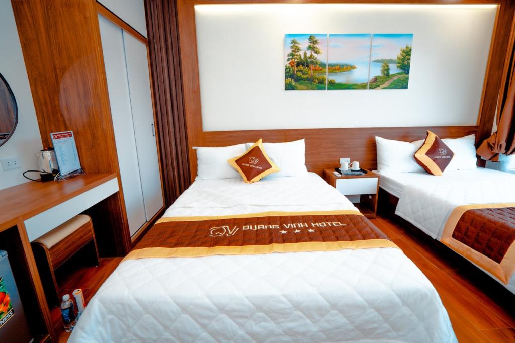 Quadruple Room - Khách Sạn Quang Vinh