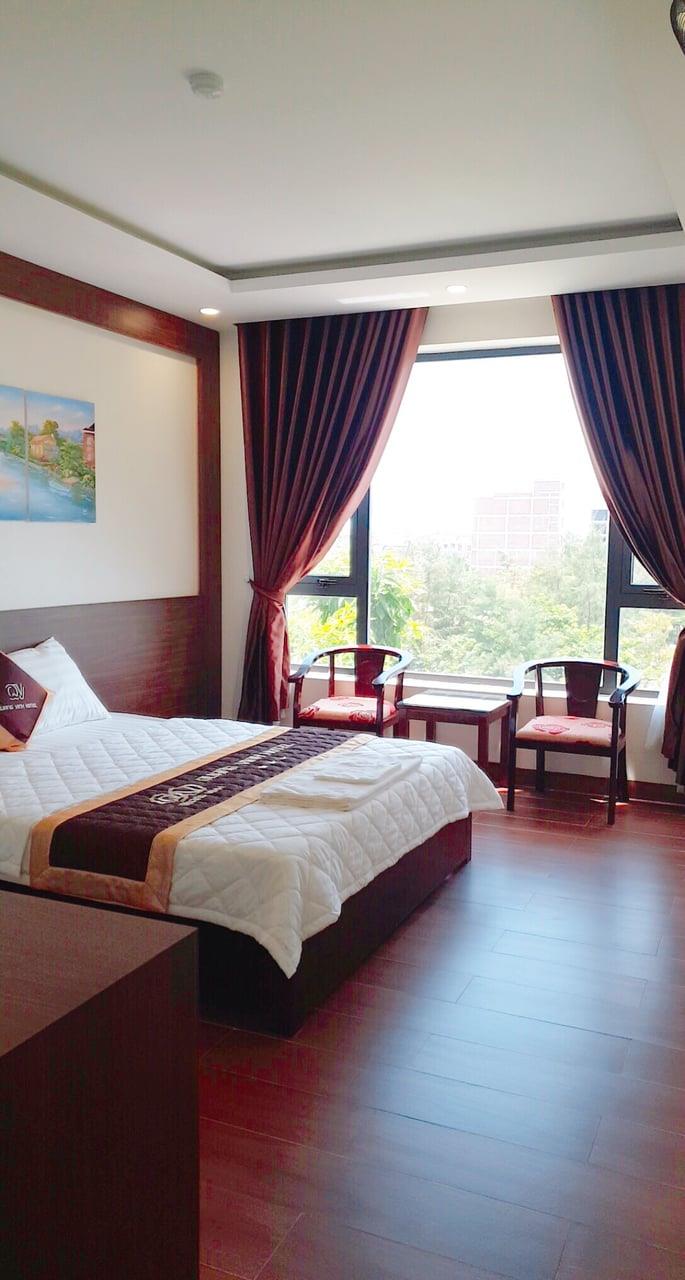 Double Room - Khách Sạn Quang Vinh