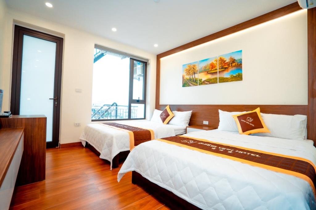 Quadruple Room With Sea View - Khách Sạn Quang Vinh