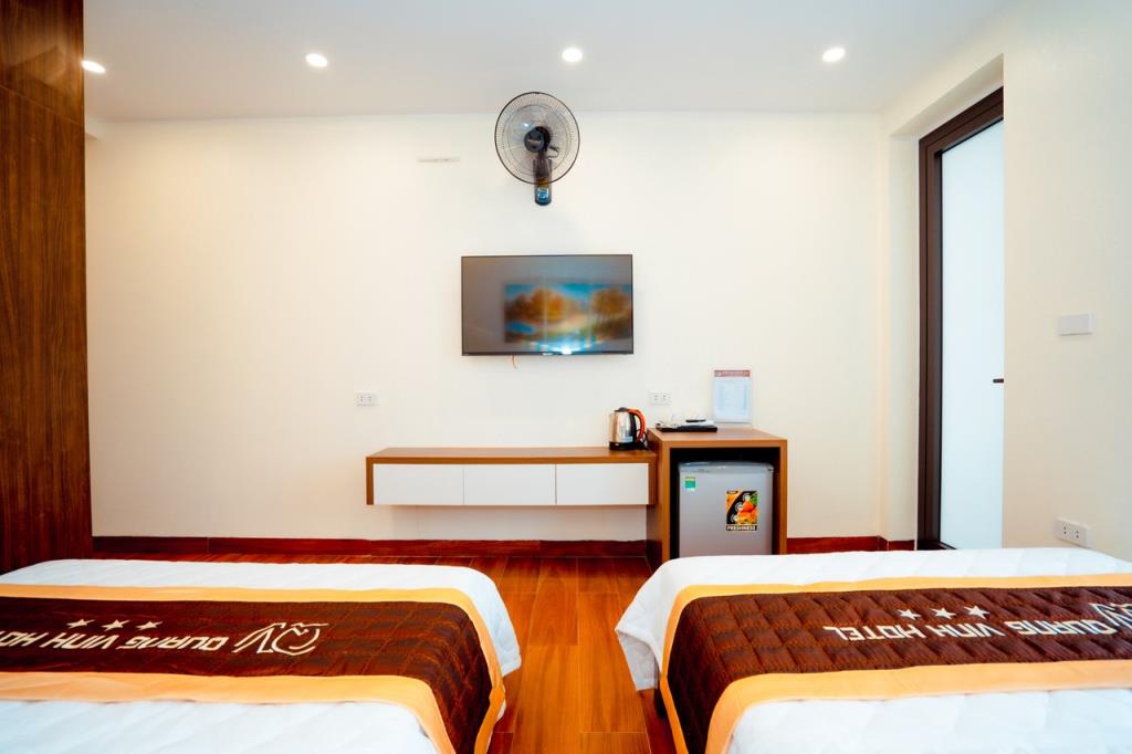 Quadruple Room With Sea View - Khách Sạn Quang Vinh