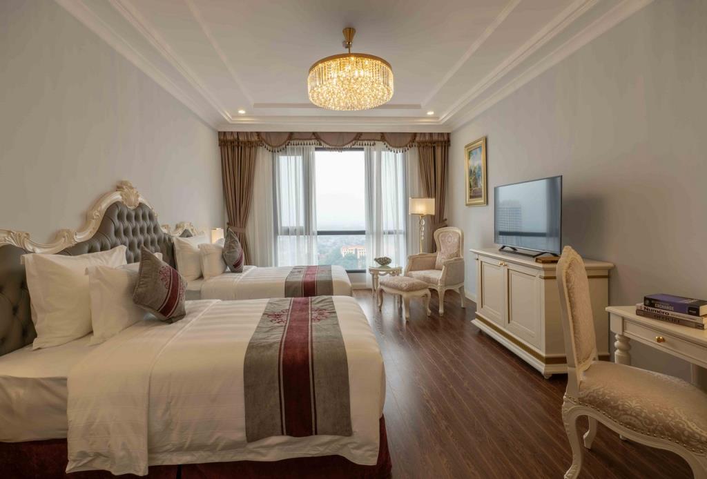 Deluxe Room - Khách sạn Melia Vinpearl Phủ Lý