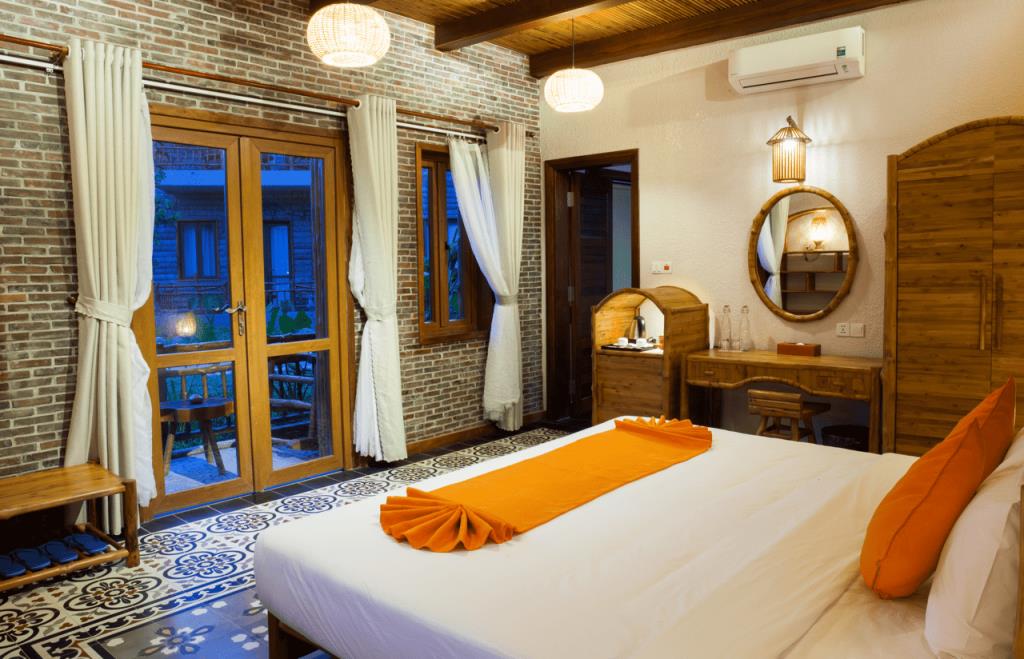 Phòng Junior Deluxe - Cần Thơ Ecolodge