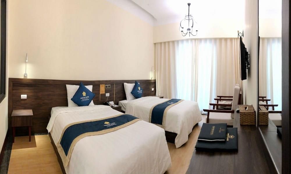 Phòng Superior 2 Giường Đơn Hướng Núi - Sài Gòn Ba Bể Resort