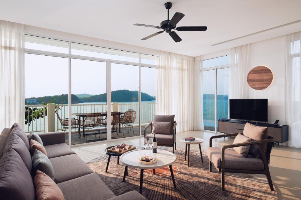 Ocean View Villa - 3 Bedrooms - Premier Village Phú Quốc Resort