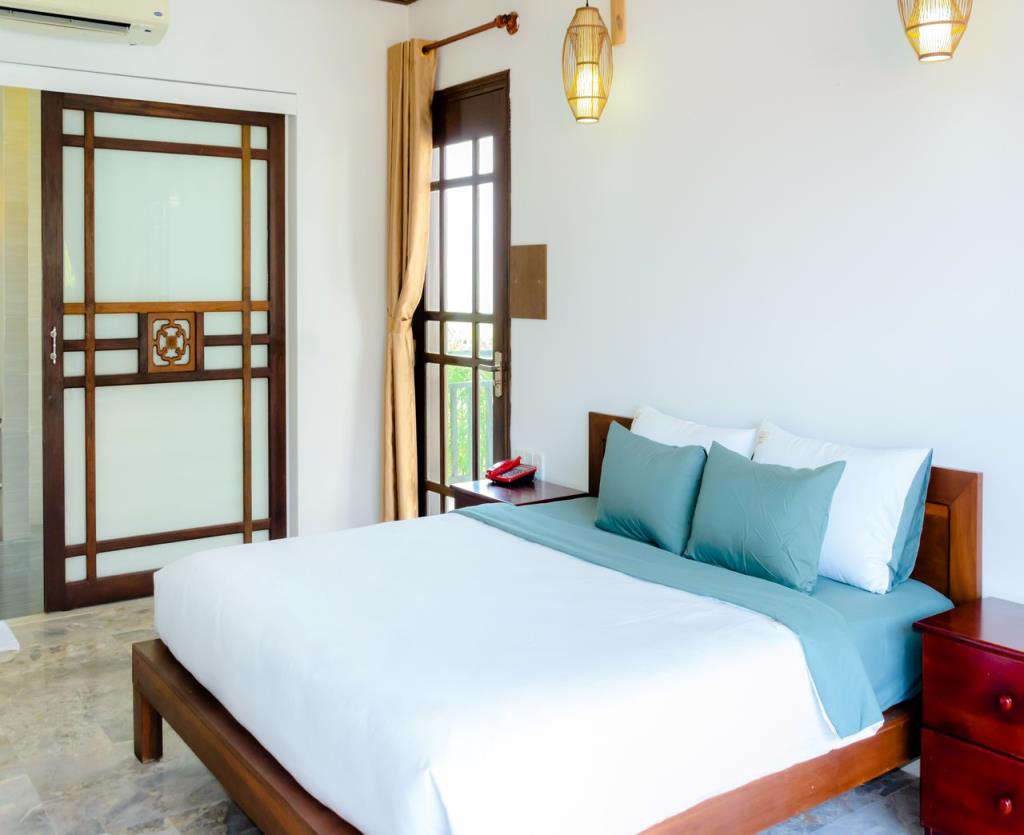 Superior Double Room With Garden View - Hội An Riverside Bamboo Resort