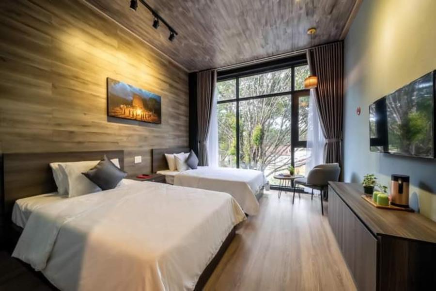 Twin Min Room - Khách Sạn Bạch Dương