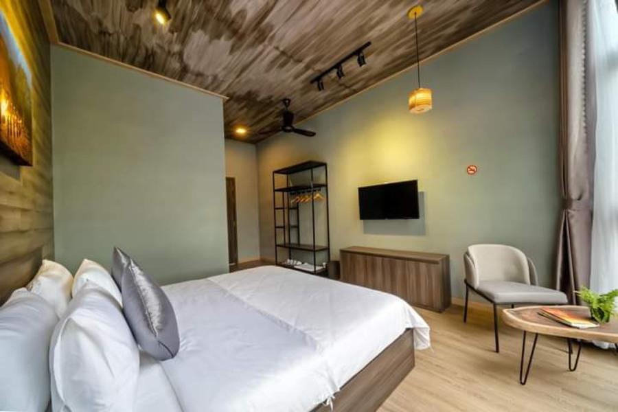 Double Max Room - Khách Sạn Bạch Dương