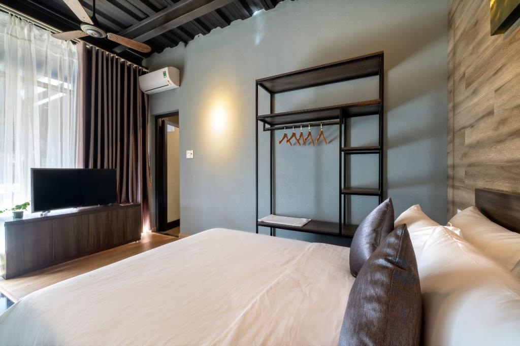 Single Room - Bancony - Khách Sạn Bạch Dương