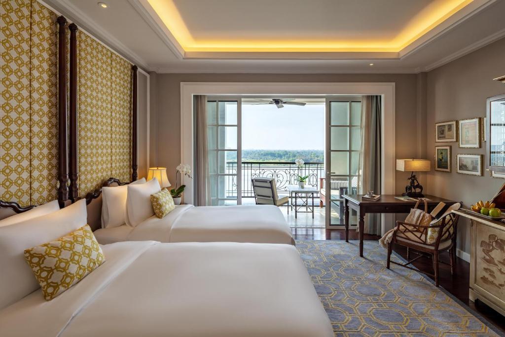Deluxe Twin Room - Khách sạn Mia Sài Gòn Luxury Boutique