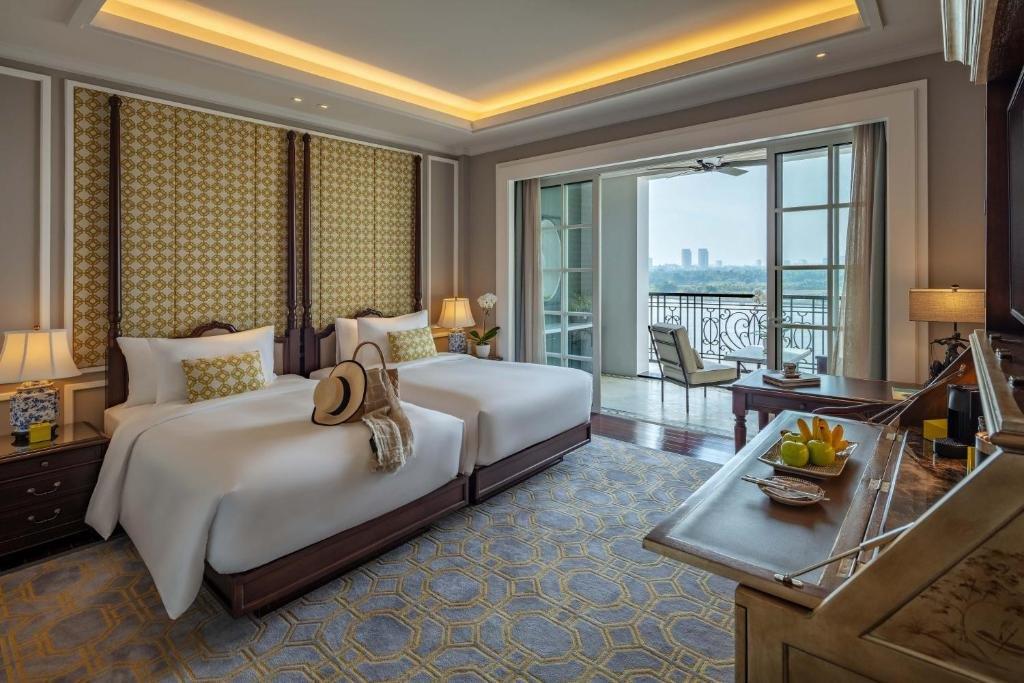 Deluxe Twin Room - Khách sạn Mia Sài Gòn Luxury Boutique