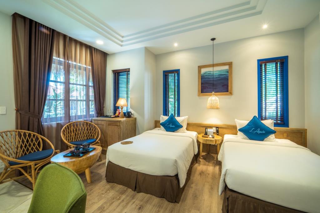 Deluxe Beach Front Twin - L'Azure Resort & Spa Phú Quốc