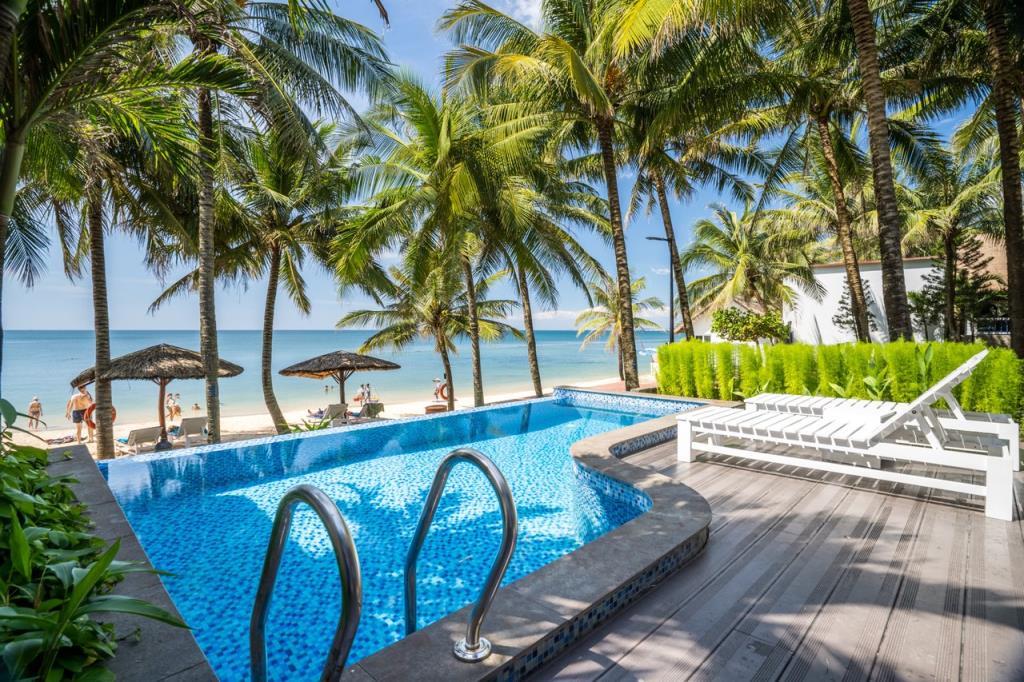 Beach Front Villa, Private Pool - L'Azure Resort & Spa Phú Quốc