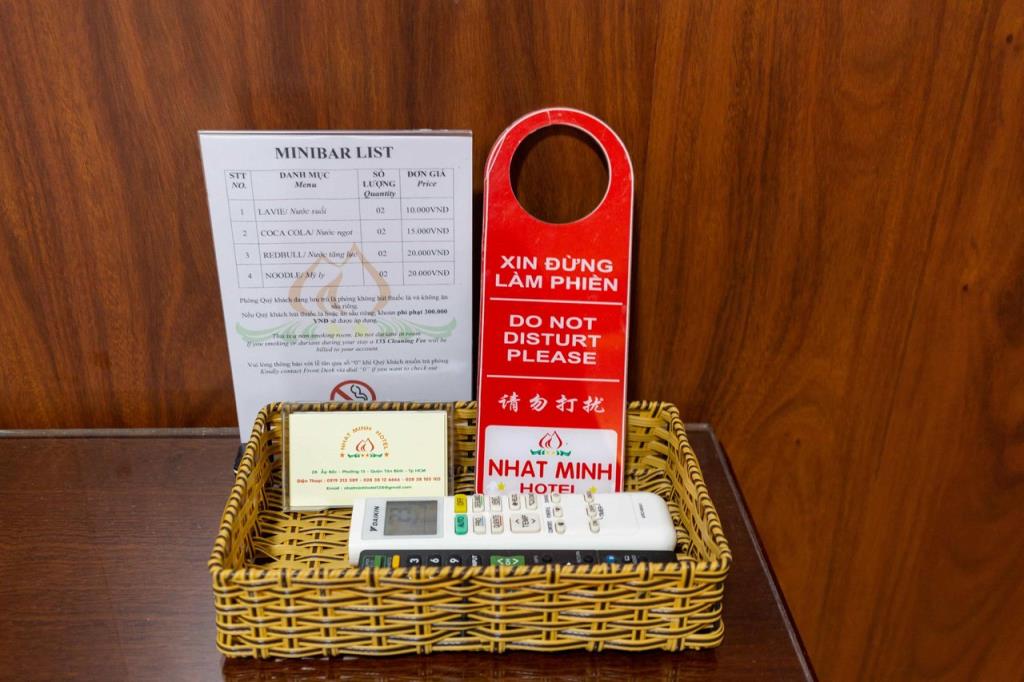 Twin Room - Khách Sạn Nhật Minh Etown
