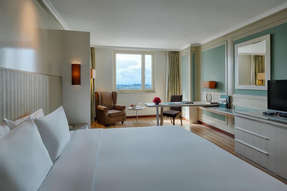 Phòng Deluxe, Quang cảnh thành phố - Khách Sạn Windsor Plaza