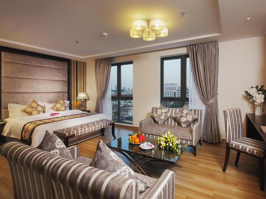 Phòng Suite - Khách Sạn Athena