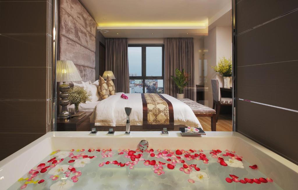 Phòng Suite - Khách Sạn Athena