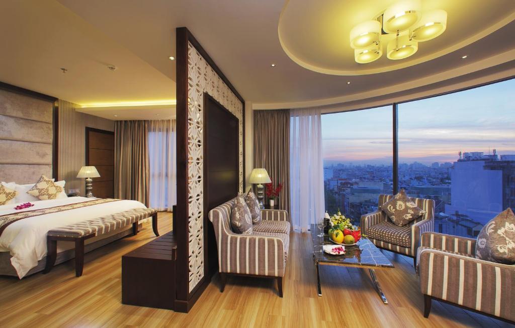 Phòng Suite - Khách Sạn Athena