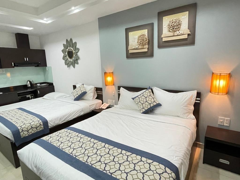 Double Bed Room - Khách Sạn New Haru