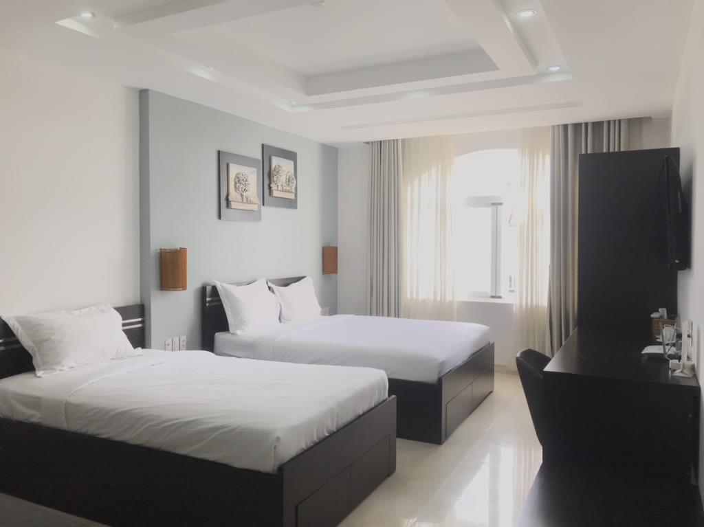 Double Bed Room - Khách Sạn New Haru