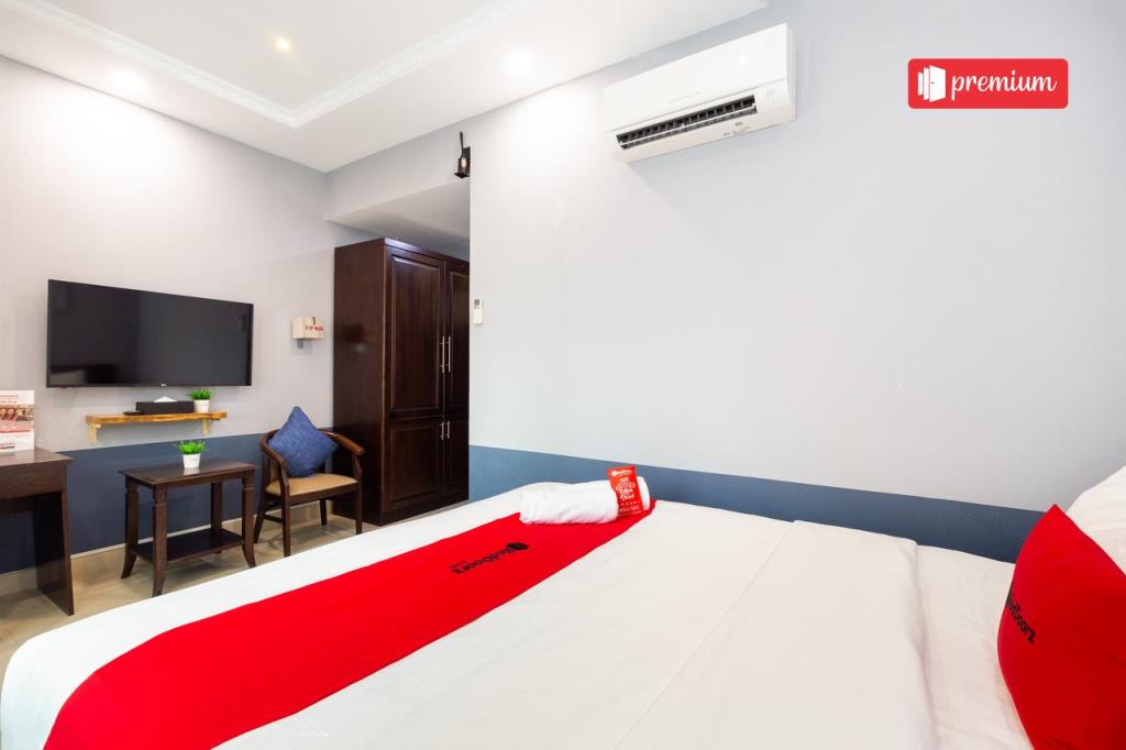 RedDoorz Standard Room - RedDoorz Ura Hotel Hung Phuoc 4