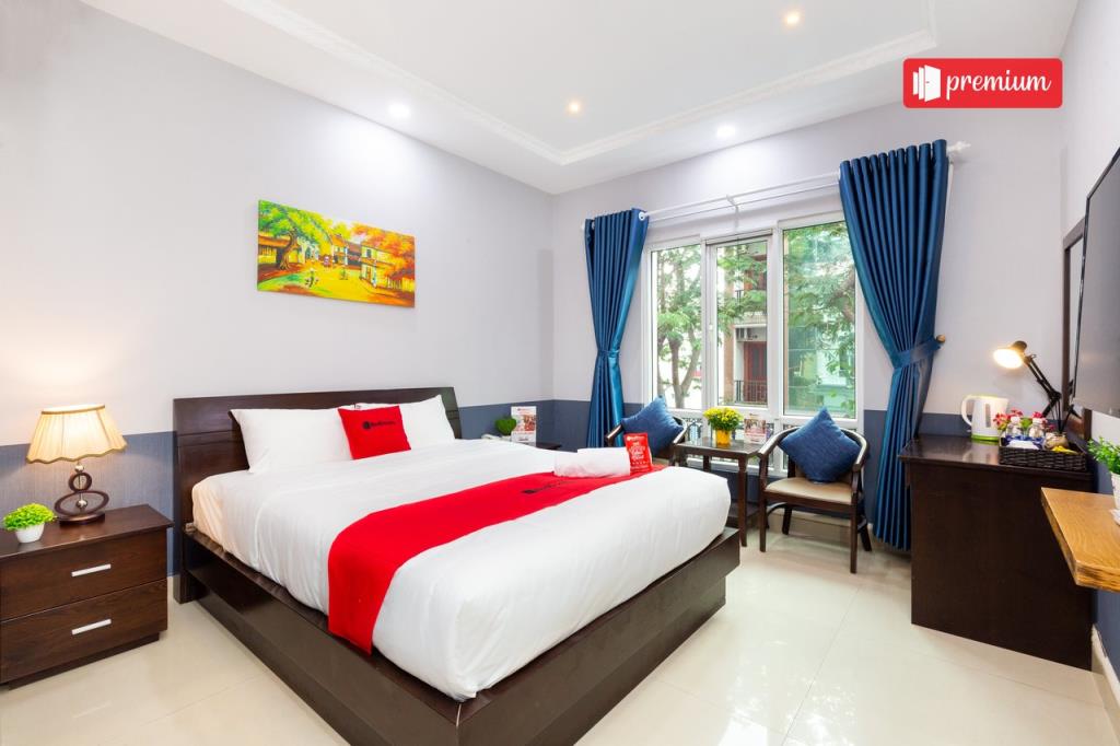 RedDoorz Superior Room - RedDoorz Ura Hotel Hung Phuoc 4