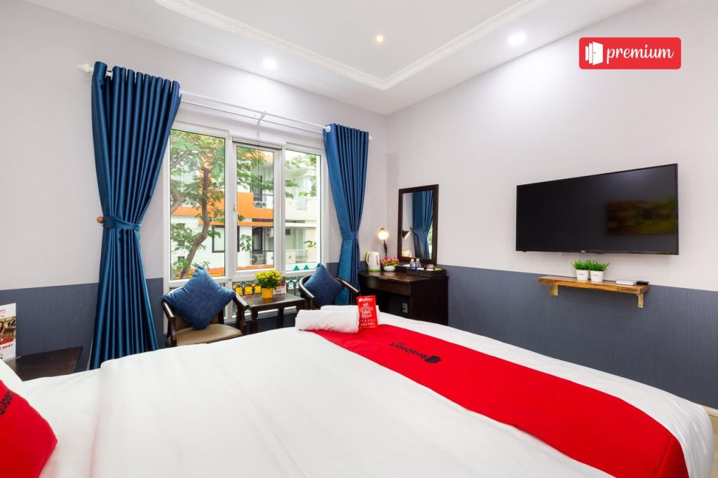 RedDoorz Superior Room - RedDoorz Ura Hotel Hung Phuoc 4