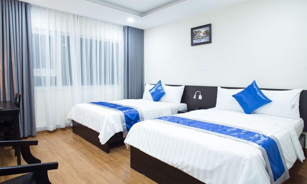 Phòng Superior 2 Giường Đôi - Khách Sạn Solex